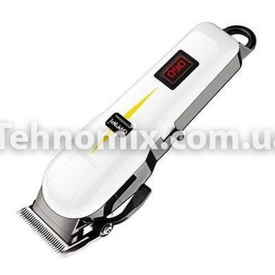 Машинка для стрижки аккумуляторная Gemei GM 6008 Белая
