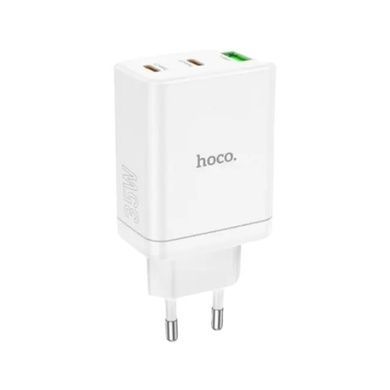 Сетевое зарядное устройство на 3 входа HOCO N33 PD35W