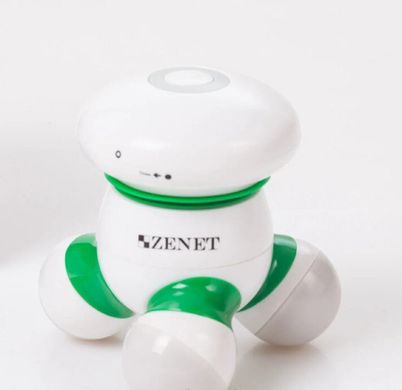 Дорожній міні-масажер Zenet Zet-707 вибромассажер для тіла