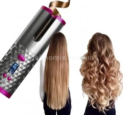 Бездротова плойка для завивки волосся Ramindong Hair curler RD-060 Фіолетова