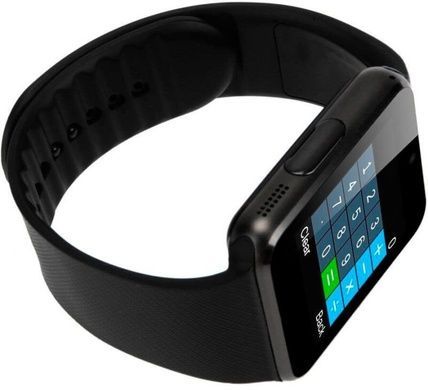 Умные Часы Smart Watch GT08 black (без блютуза)