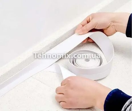 Надсильна двостороння клейка стрічка для ванної та кухні 2,5 м