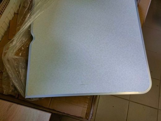 УЦІНКА! Стіл і стільці для пікніка Folding Table Білий