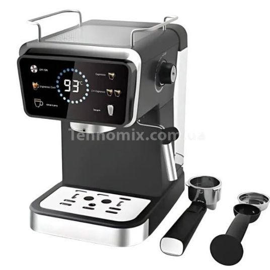 Профессиональная кофемашина Zepline ZP-6802 3000Вт 20 Bar