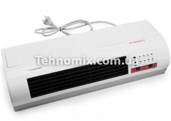 Тепловентилятор настінний Domotec MS-5961 2000 Вт