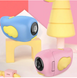 Дитячий фотоапарат - відеокамера Kids Camera пташка Рожевий