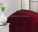 Простирадло Belizza Hanzade bordo 200х220см Велюр
