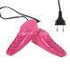 Електрична сушарка для взуття Осінь-5 Рожева