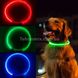 Універсальний нашийник, що світиться, для собак Trox TR-50 Зелений