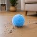 Мячик-пылесборник автоматический 3*АА Microfiber mop ball Mocoro Голубой