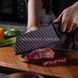 Набір ножів кухонних 4 шт + ножиці та овочечистка Kitchen utensils HA-177 Чорний