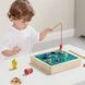 Рибалка магнітна з вудками Fun Fishing Game C 65031