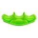 Качалка дитяча вулична Крокодил 101x46x33см Technok Toys 3190 Салатова