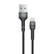 Кабель WUW-X192 USB Type-C 2.4A 2m black