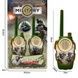 Набір із двох іграшкових рацій на батарейках 1853D19 Walkie Talkie