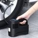 Компрессор портативный автомобильный Air pump AND XL-1026 от прикуривателя 12 В с цифровым дисплеем Черный