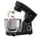 Миксер настольный с чашей из нержавеющей стали 4л Egg beater RAF R.6604 Черный