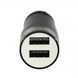 Автомобильный адаптер в прикуривателе 2 USB 2.4A