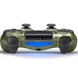 Бездротовий bluetooth джойстик DOUBLESHOCK 4 Wireless Controller Зелений камуфляж