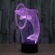 Настольный светильник&nbsp;New Idea 3D Desk Lamp Дельфин