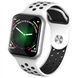 Смарт годинник Smart Watch F8 Білий ремінець