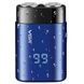 Электробритва аккумуляторная роторная VGR V-347 BLUE Синяя