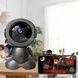 Камера видеонаблюдения с управлением со смартфона camera AND Q1 Черная