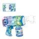 Пістолет акумуляторний генератор мильних бульбашок Стич 688-5 A Bubble Gun Синій