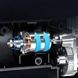 Компрессор портативный автомобильный Air pump AND XL-1026 от прикуривателя 12 В с цифровым дисплеем Черный