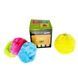 Мячик-пылесборник автоматический 3*АА Microfiber mop ball Mocoro Голубой