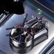 Ароматизатор автомобильный с солнечной панелью Вертолет Solar exploration Черный