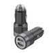 Автомобильный адаптер в прикуривателе 2 USB 2.4A
