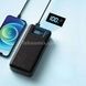 Power bank 30000mAh с фонариком Черный