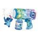 Пістолет акумуляторний генератор мильних бульбашок Стич 688-5 A Bubble Gun Синій