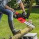 Пила цепная аккумуляторная 16" 198V 48Вт +2 аккумулятора в кейсе