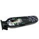 Триммер с LED-дисплеем и 3 насадками, 2000mAh, 9000 RPM, VGR V-260 Черный с зеленым