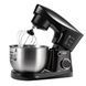 Миксер настольный с чашей из нержавеющей стали 4л Egg beater RAF R.6604 Черный