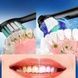 Зубная щетка автоматическая с аккумулятором DEEP CLEAN Черная