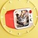 Консоль игровая с экраном и 2 джойстиками 740 игр H7 Mini TV Оранжевая