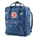 Рюкзак Fjallraven Kanken Classic Блакитний з малюнком