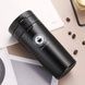 Термокухоль двошаровий 380мл vacuum cup AND1335 Чорний