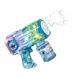 Пістолет акумуляторний генератор мильних бульбашок Стич 688-5 A Bubble Gun Синій