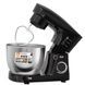 Миксер настольный с чашей из нержавеющей стали 4л Egg beater RAF R.6604 Черный