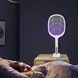 Пастка антимоскітна ультрафіолетова акумуляторна настільна mosquito swatter XL-1284 Біла