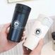 Термокухоль двошаровий 380мл vacuum cup AND1335 Чорний