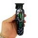 Триммер с LED-дисплеем и 3 насадками, 2000mAh, 9000 RPM, VGR V-260 Черный с зеленым