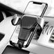 Держатель автомобильный для телефона Universal Gravity Air Vent Car Mount Черный