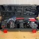 Пила цепная аккумуляторная 16" 198V 48Вт +2 аккумулятора в кейсе