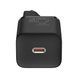 МЗП Baseus Super Si Quick Charger 1C 25W EU Sets Black (With Mini White Cable Type-C to Type-C 3A 1m Black)