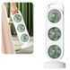 Вентилятор тройной аккумуляторный Three head fan LY-856 Белый